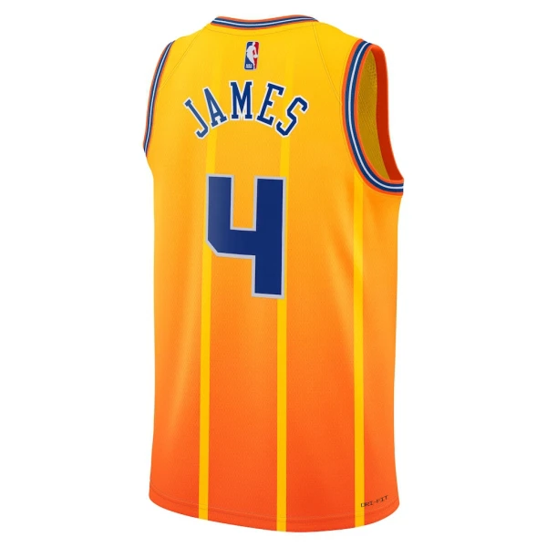 Maillot Homme Charlotte Hornets Sion James City Edition 2025-26 Swingman