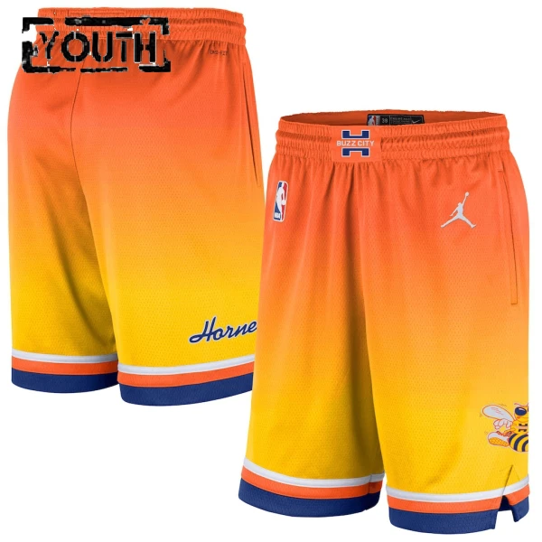 Short Enfant Charlotte Hornets City Edition 2025-26 Swingman