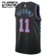 Maillot Enfant Chicago Bulls Ayo Dosunmu City Edition 2025-26 Noir Swingman