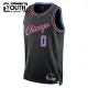 Maillot Enfant Chicago Bulls Coby Black City Edition 2025-26 Noir Swingman