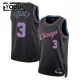 Maillot Enfant Chicago Bulls Josh Giddey City Edition 2025-26 Noir Swingman