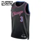 Maillot Enfant Chicago Bulls Josh Giddey City Edition 2025-26 Noir Swingman