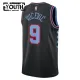 Maillot Enfant Chicago Bulls Nikola Vucevic City Edition 2025-26 Noir Swingman