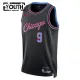 Maillot Enfant Chicago Bulls Nikola Vucevic City Edition 2025-26 Noir Swingman
