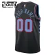 Maillot Enfant Chicago Bulls Personnalisé City Edition 2025-26 Noir Swingman