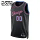 Maillot Enfant Chicago Bulls Personnalisé City Edition 2025-26 Noir Swingman