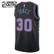 Maillot Enfant Chicago Bulls Tre Jones City Edition 2025-26 Noir Swingman