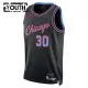 Maillot Enfant Chicago Bulls Tre Jones City Edition 2025-26 Noir Swingman
