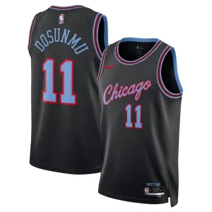Maillot Homme Chicago Bulls Ayo Dosunmu City Edition 2025-26 Noir Swingman