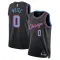 Maillot Homme Chicago Bulls Coby Black City Edition 2025-26 Noir Swingman