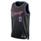 Maillot Homme Chicago Bulls Coby Black City Edition 2025-26 Noir Swingman