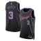 Maillot Homme Chicago Bulls Josh Giddey City Edition 2025-26 Noir Swingman