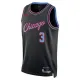 Maillot Homme Chicago Bulls Josh Giddey City Edition 2025-26 Noir Swingman