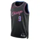 Maillot Homme Chicago Bulls Nikola Vucevic City Edition 2025-26 Noir Swingman