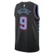 Maillot Homme Chicago Bulls Nikola Vucevic City Edition 2025-26 Noir Swingman