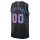 Maillot Homme Chicago Bulls Personnalisé City Edition 2025-26 Noir Swingman
