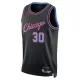 Maillot Homme Chicago Bulls Tre Jones City Edition 2025-26 Noir Swingman