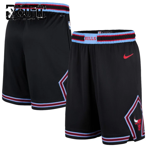 Short Enfant Chicago Bulls City Edition 2025-26 Swingman