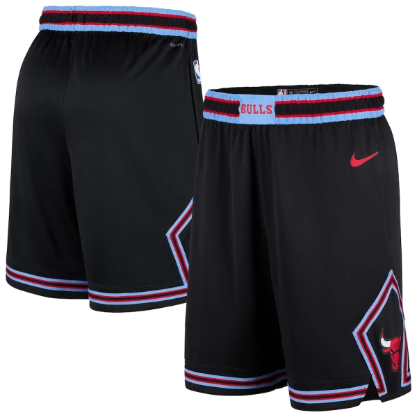 Short Homme Chicago Bulls City Edition 2025-26 Swingman