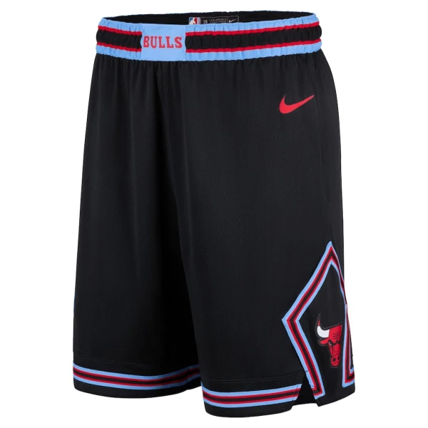 Short Homme Chicago Bulls City Edition 2025-26 Swingman