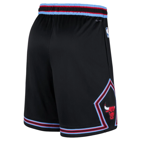 Short Homme Chicago Bulls City Edition 2025-26 Swingman