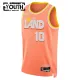Maillot Enfant Cleveland Cavaliers Darius Garland City Edition 2025-26 Orange Swingman