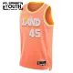 Maillot Enfant Cleveland Cavaliers Donovan Mitchell City Edition 2025-26 Orange Swingman