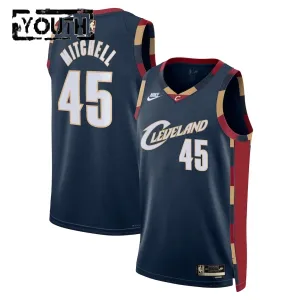 Maillot Enfant Cleveland Cavaliers Donovan Mitchell Classic Edition 2025-26 Navy Swingman