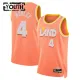 Maillot Enfant Cleveland Cavaliers Evan Mobley City Edition 2025-26 Orange Swingman