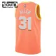 Maillot Enfant Cleveland Cavaliers Jarrett Allen City Edition 2025-26 Orange Swingman