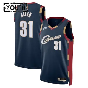 Maillot Enfant Cleveland Cavaliers Jarrett Allen Classic Edition 2025-26 Navy Swingman