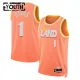 Maillot Enfant Cleveland Cavaliers Max Strus City Edition 2025-26 Orange Swingman