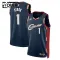 Maillot Enfant Cleveland Cavaliers Max Strus Classic Edition 2025-26 Navy Swingman