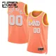 Maillot Enfant Cleveland Cavaliers Personnalisé City Edition 2025-26 Orange Swingman