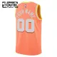 Maillot Enfant Cleveland Cavaliers Personnalisé City Edition 2025-26 Orange Swingman