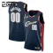 Maillot Enfant Cleveland Cavaliers Personnalisé Classic Edition 2025-26 Navy Swingman