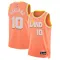 Maillot Homme Cleveland Cavaliers Darius Garland City Edition 2025-26 Orange Swingman