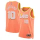 Maillot Homme Cleveland Cavaliers Darius Garland City Edition 2025-26 Orange Swingman