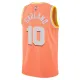 Maillot Homme Cleveland Cavaliers Darius Garland City Edition 2025-26 Orange Swingman
