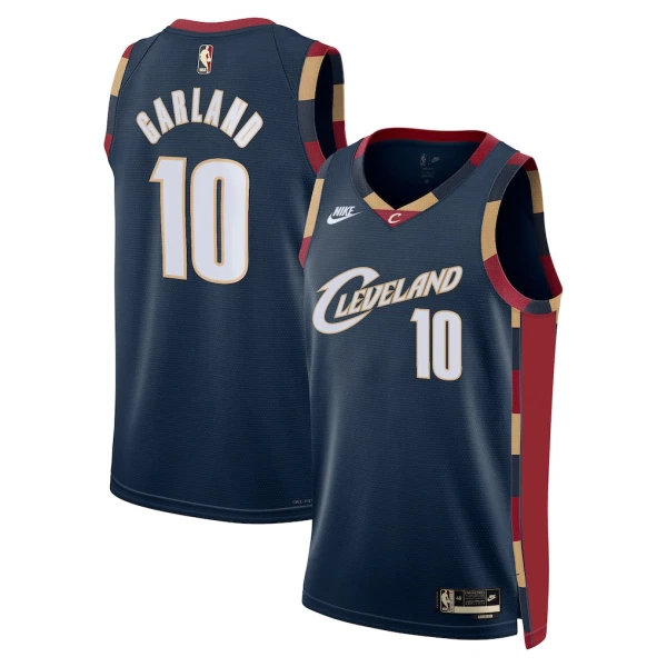 Maillot Homme Cleveland Cavaliers Darius Garland Classic Edition 2025-26 Navy Swingman
