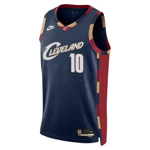 Maillot Homme Cleveland Cavaliers Darius Garland Classic Edition 2025-26 Navy Swingman