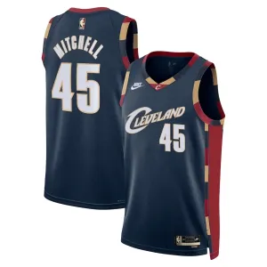 Maillot Homme Cleveland Cavaliers Donovan Mitchell Classic Edition 2025-26 Navy Swingman