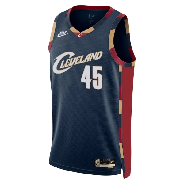 Maillot Homme Cleveland Cavaliers Donovan Mitchell Classic Edition 2025-26 Navy Swingman