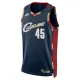 Maillot Homme Cleveland Cavaliers Donovan Mitchell Classic Edition 2025-26 Navy Swingman