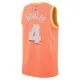 Maillot Homme Cleveland Cavaliers Evan Mobley City Edition 2025-26 Orange Swingman