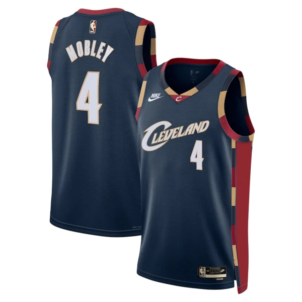 Maillot Homme Cleveland Cavaliers Evan Mobley Classic Edition 2025-26 Navy Swingman