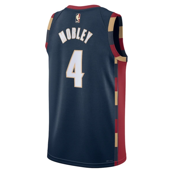Maillot Homme Cleveland Cavaliers Evan Mobley Classic Edition 2025-26 Navy Swingman