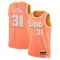 Maillot Homme Cleveland Cavaliers Jarrett Allen City Edition 2025-26 Orange Swingman