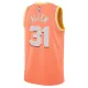 Maillot Homme Cleveland Cavaliers Jarrett Allen City Edition 2025-26 Orange Swingman