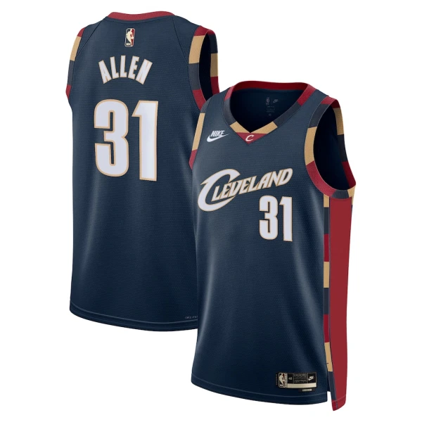 Maillot Homme Cleveland Cavaliers Jarrett Allen Classic Edition 2025-26 Navy Swingman
